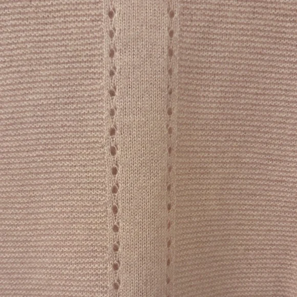 Pure Pink Women's Cashmere Sweater - Picture 13 of 13